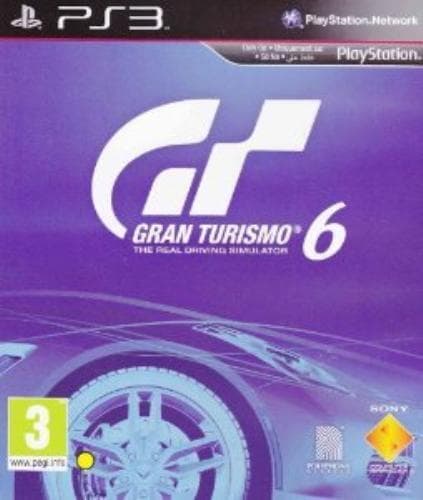 PlayStation 3 : Gran Turismo 6 VideoGames Pre-Owned