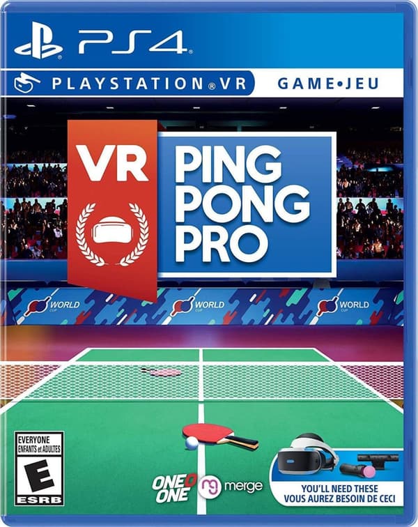 PlayStation 4 : VR Ping Pong Pro (PS4) VideoGames Pre-Owned