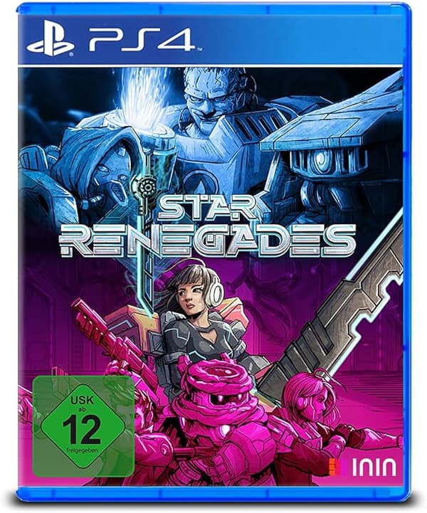 PlayStation 4 : Star Renegades (PS4) VideoGames Pre-Owned