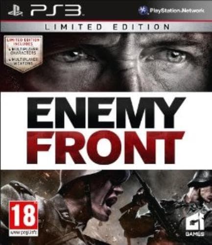 PlayStation 3 : Enemy Front: Limited Edition (PS3) VideoGames Pre-Owned