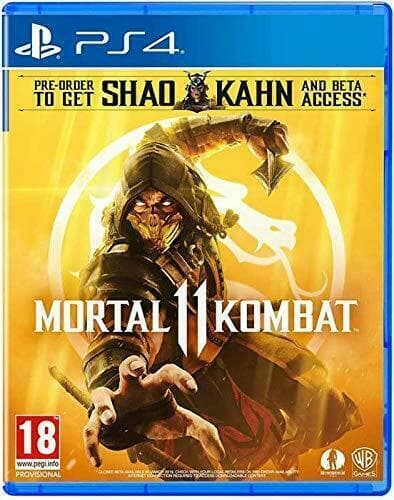 PlayStation 4 : Mortal Kombat 11 PS4 VideoGames Pre-Owned