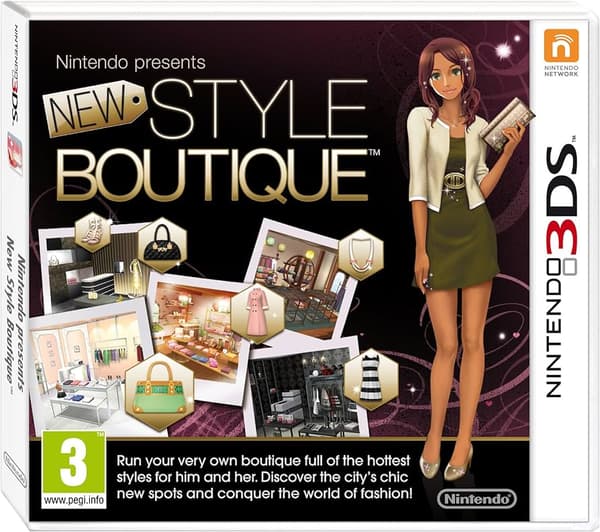 Nintendo 3DS : 3DS BOUTIQUE VideoGames Pre-Owned