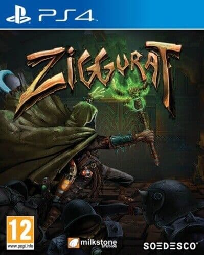 Ziggurat (Playstation 4 PS4) PEGI 12+ Shoot ‘Em Up Pre-Owned
