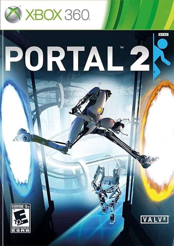 Xbox 360 : Portal 2-Nla VideoGames Pre-Owned