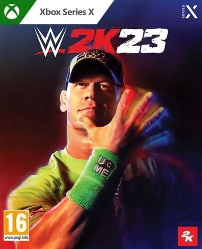 WWE 2K23 (Microsoft Xbox Series X) PEGI 16+ Sport: Wrestling Pre-Owned