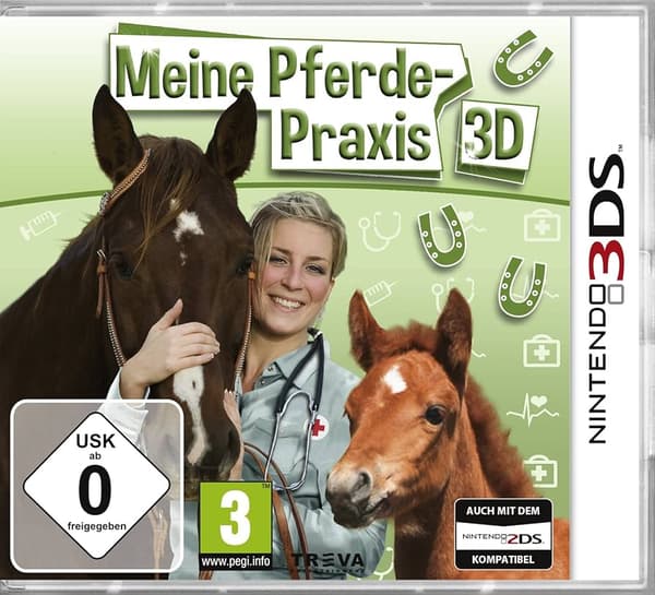 Nintendo 3DS : My Horse Practice 3D VideoGames Pre-Owned