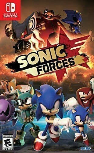 Sonic Forces for Nintendo Switch VideoGames Pre-Owned