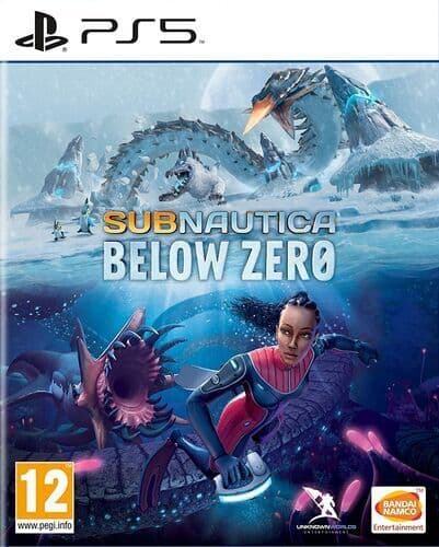 Subnautica: Below Zero (Playstation 5 PS5) PEGI 12+ Adventure: Free Roaming Pre-Owned