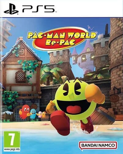 Pac-Man World: Re-Pac (Playstation 5 PS5) PEGI 7+ Platform Pre-Owned