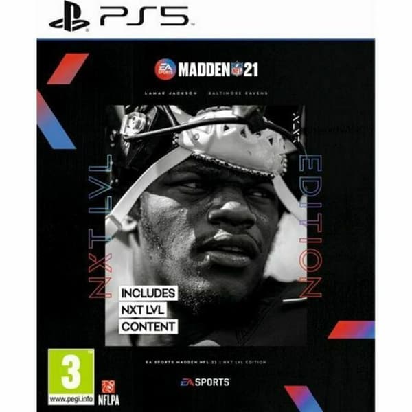 PlayStation 5 : MADDEN 21 NXT LVL EDITION(PS5) VideoGames Pre-Owned