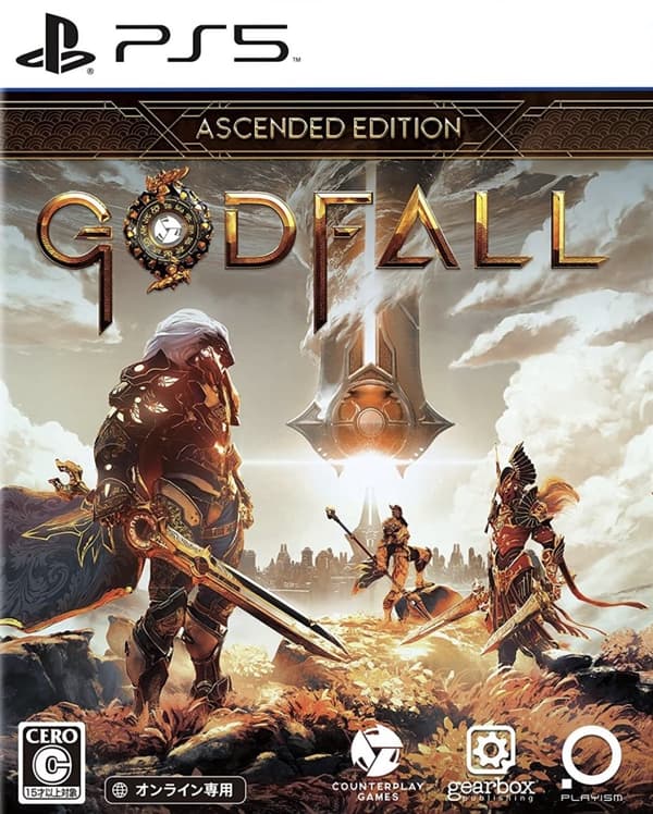 PlayStation 5 : GEARBOX PUBLISHING Godfall (Ascended Edi VideoGames Pre-Owned