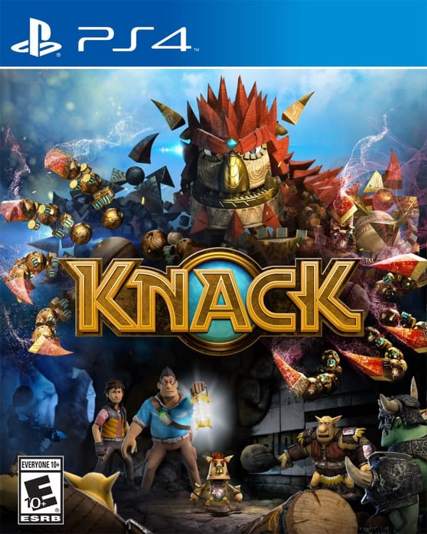 PlayStation 4 : Knack 2 (PS4) VideoGames Pre-Owned
