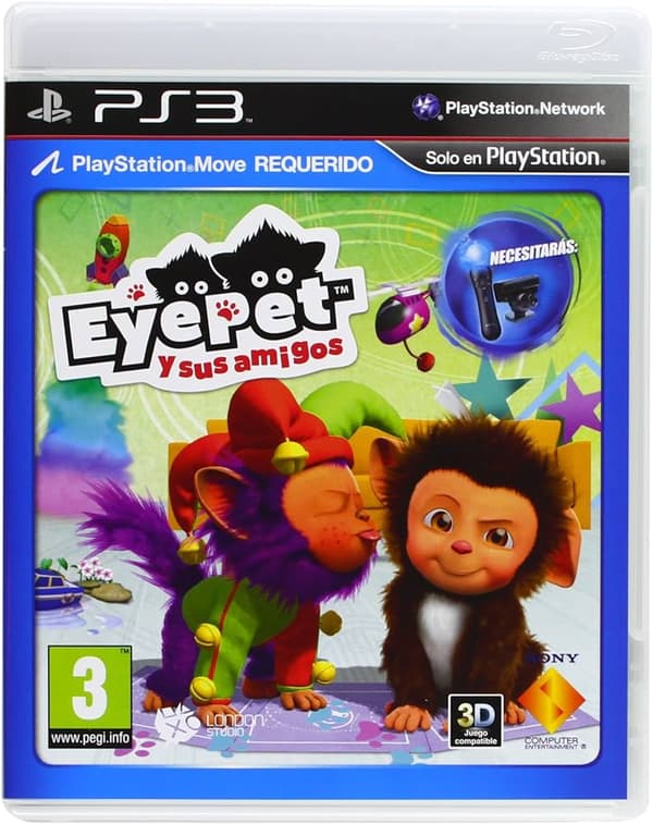 PlayStation 3 : Eyepet y sus Amigos [Spanish Import] VideoGames Pre-Owned