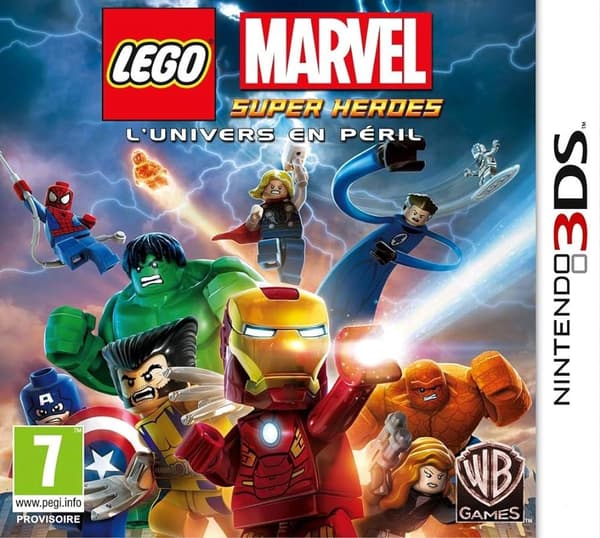 Nintendo 2DS : Third Party - Lego Marvel Super Heroes O VideoGames Pre-Owned