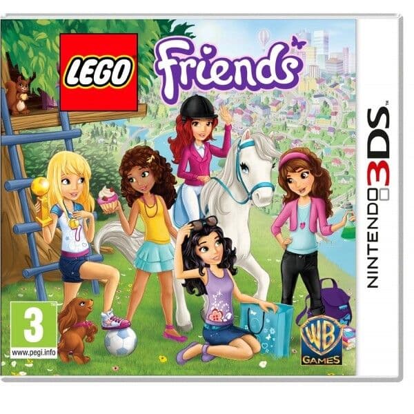 Lego Friends (ENG/Danish) (Nintendo 3DS) VideoGames Pre-Owned