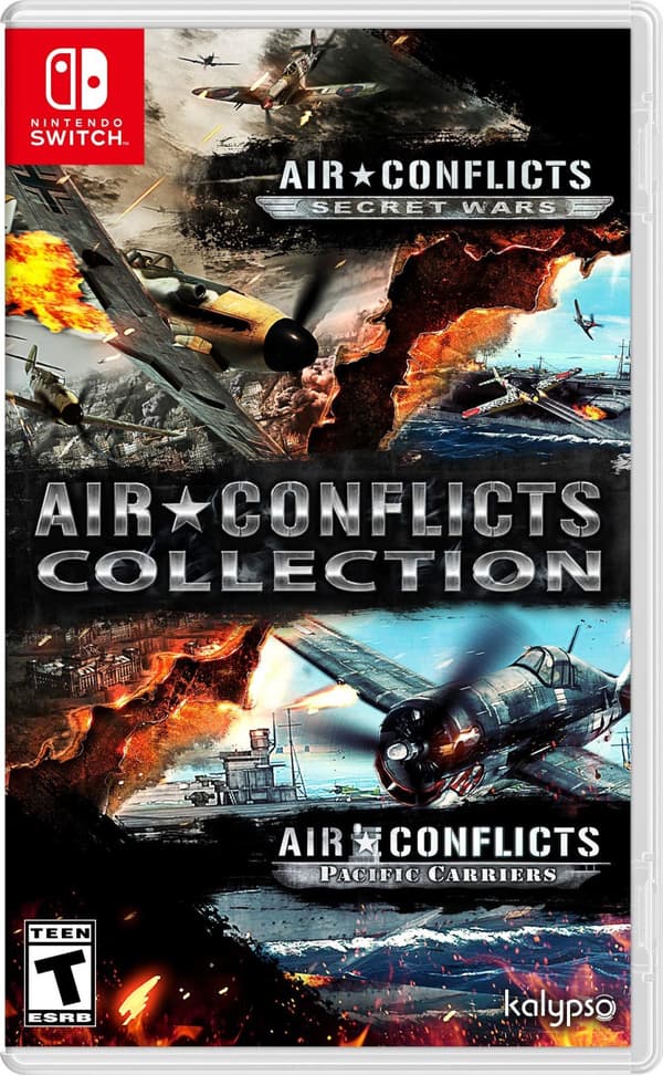 Air Conflicts Collection Nintendo Switch VideoGames Pre-Owned