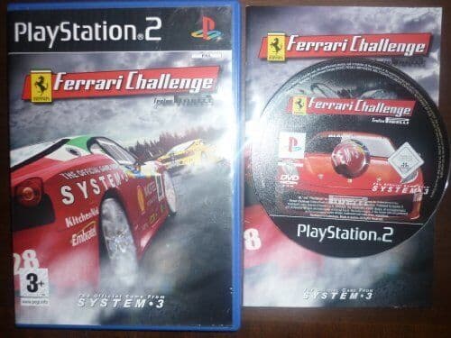 PlayStation2 : Ferrari Challenge Trofeo Pirelli - Plays VideoGames Pre-Owned