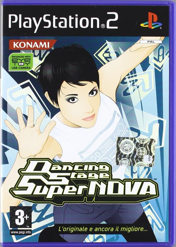 PlayStation2 : Dancing Stage Supernova VideoGames Pre-Owned