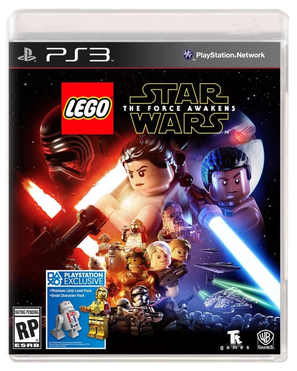 PlayStation 3 : Lego Star Wars The Force Awakens (PS3) VideoGames Pre-Owned