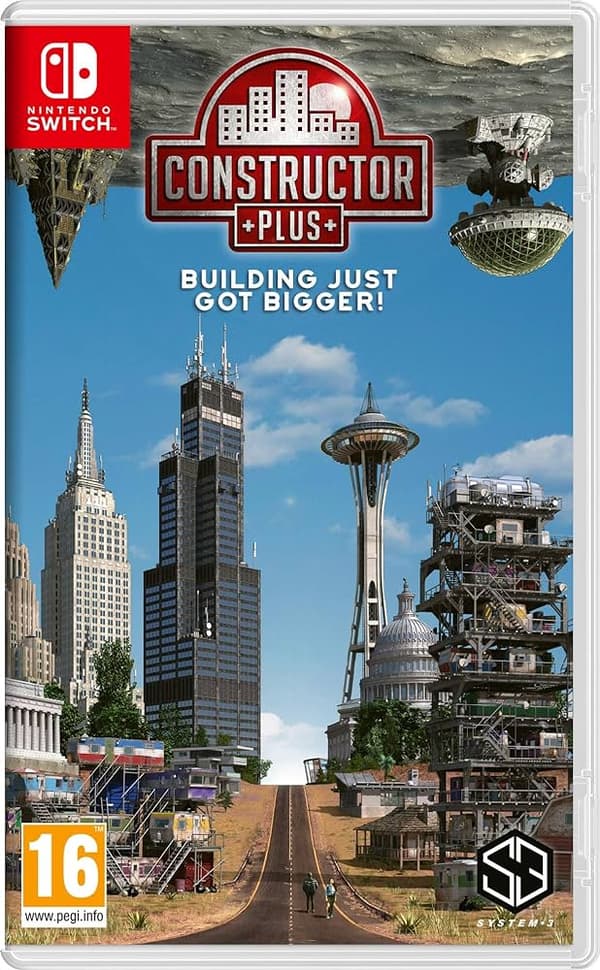 Constructor Plus (Nintendo Switch) VideoGames Pre-Owned