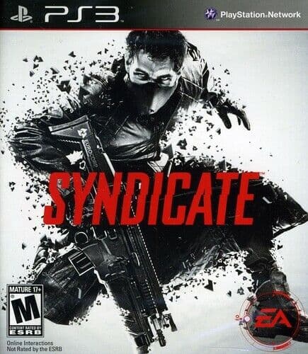 PlayStation 3 : Syndicate VideoGames Pre-Owned