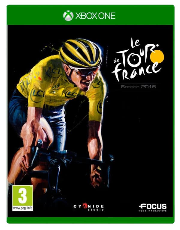 Xbox One : Tour de France 2016 VideoGames Pre-Owned