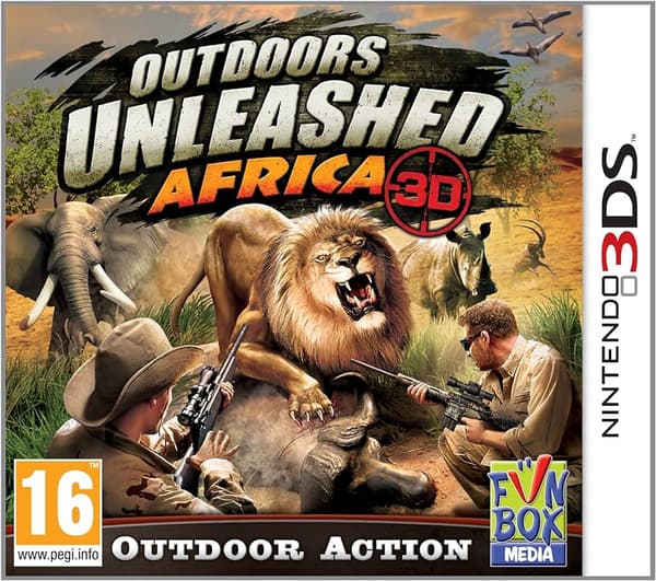 Nintendo 3DS : OUTDOORS UNLEASHED: AFRICA 3D VideoGames Pre-Owned