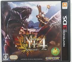 Nintendo 3DS : Monsterhunter 4 (Japanese Language) (jap VideoGames Pre-Owned