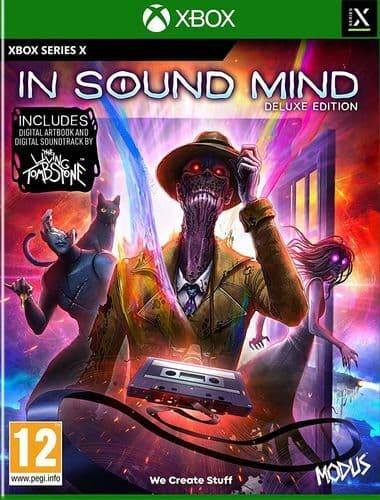 In Sound Mind: Deluxe Edition (Microsoft Xbox Series X) PEGI 12+ Adventure: Pre-Owned