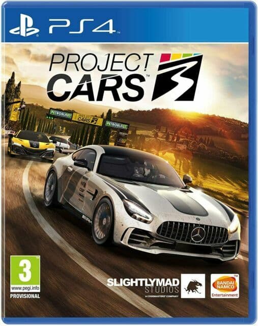 Project CARS 3 (Playstation 4 PS4) PEGI 3+ Racing: Car Pre-Owned
