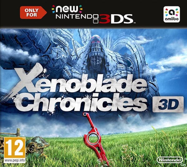 Xenoblade Chronicles (New Nintendo 3DS) PEGI 12+ Adventure: Role Playing Pre-Owned