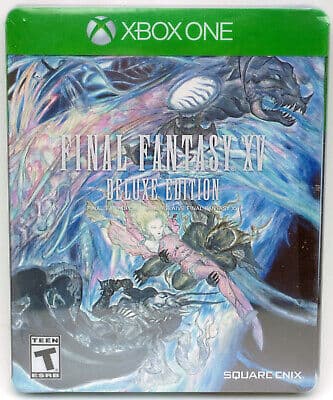 Xbox One : Final Fantasy Xv Deluxe Edition (xbox_on VideoGames Pre-Owned