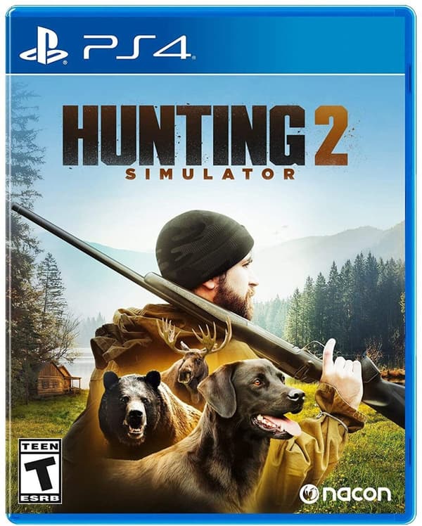 PlayStation 4 : Hunting Simulator 2 (PS4) VideoGames Pre-Owned