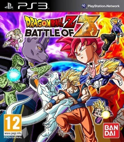 PlayStation 3 : Dragon Ball Z - Battle of Z (PS3) VideoGames Pre-Owned