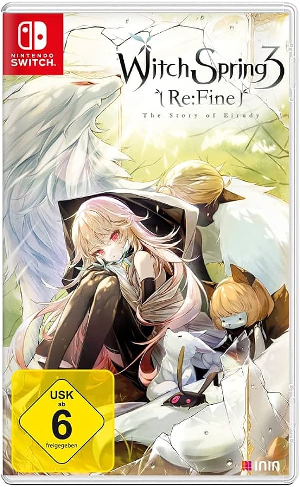 Nintendo Switch : WitchSpring3 [Re:Fine] The Story of Eiru VideoGames Pre-Owned