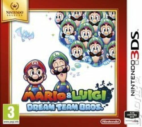 Mario & Luigi: Dream Team Bros. (Nintendo 3DS) PEGI 3+ Platform Pre-Owned