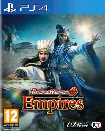 Dynasty Warriors 9: Empires (Playstation 4 PS4) PEGI 16+ Beat ‘Em Up: Hack and Slash Pre-Owned