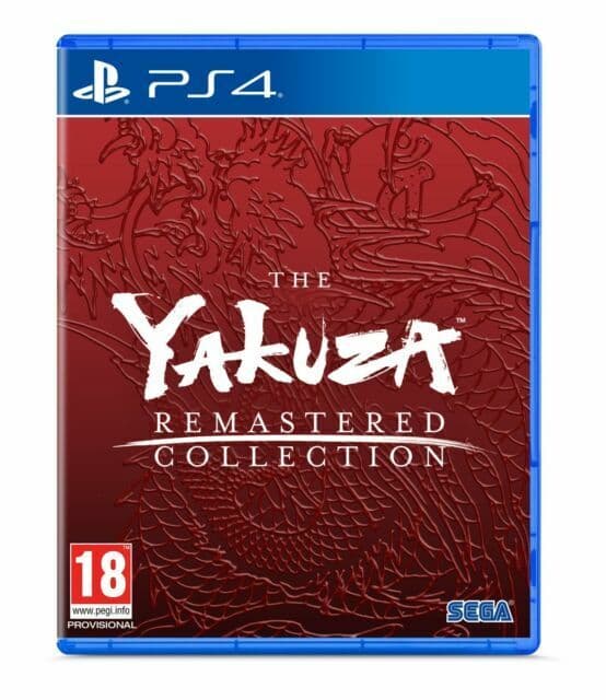 PlayStation 4 : Yakuza Remastered Collection Standard Ed VideoGames Pre-Owned