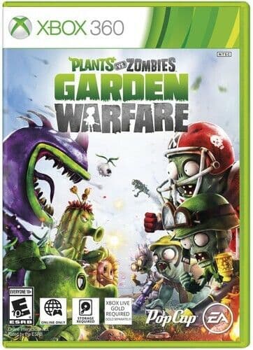 Xbox 360 : Plants Vs Zombies Online: Garden Warfare VideoGames Pre-Owned