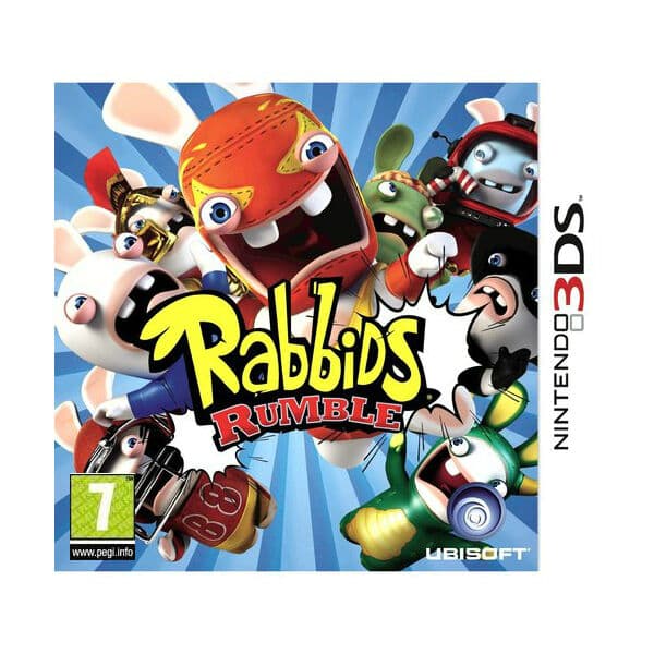 Rabbids Rumble (Nintendo 3DS) PEGI 7+ Adventure Pre-Owned