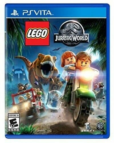 LEGO Jurassic World for PlayStation Vita VideoGames Pre-Owned