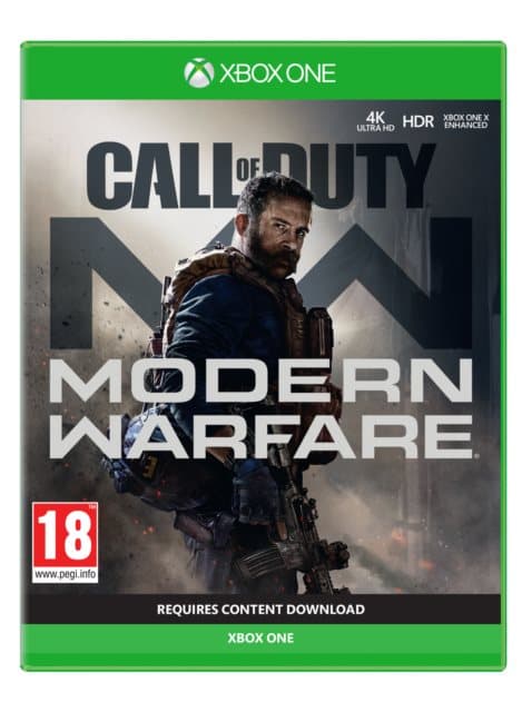 Call of Duty: Modern Warfare (Xbox One) VideoGames Pre-Owned