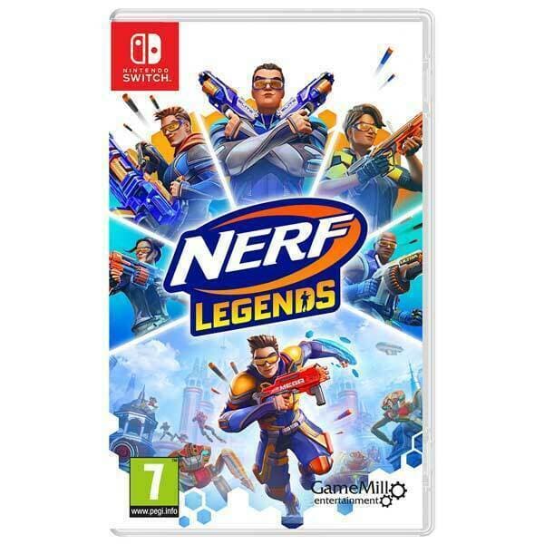 NERF Legends (Nintendo Switch) VideoGames Pre-Owned
