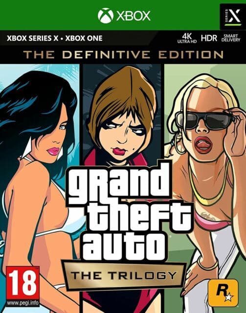 PlayStation 5 : Rockstar Grand Theft Auto The Trilogy - VideoGames Pre-Owned