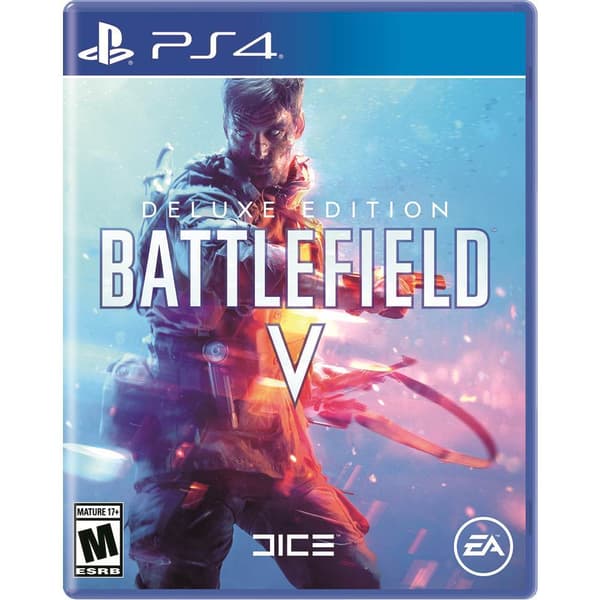 PlayStation 4 : Battlefield V PS4 VideoGames Pre-Owned