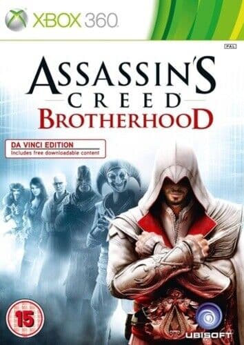 Assassin’s Creed Brotherhood: The Da Vinci Edition (Xbox 360) Adventure: Free Pre-Owned