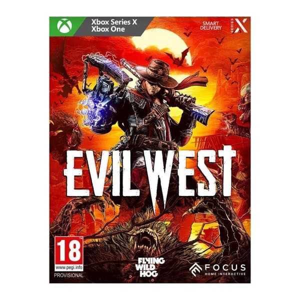 Evil West (Microsoft Xbox Series X) PEGI 18+ Shoot ‘Em Up Pre-Owned