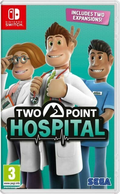 Two Point Hospital (Nintendo Switch) PEGI 3+ Strategy: Management Pre-Owned