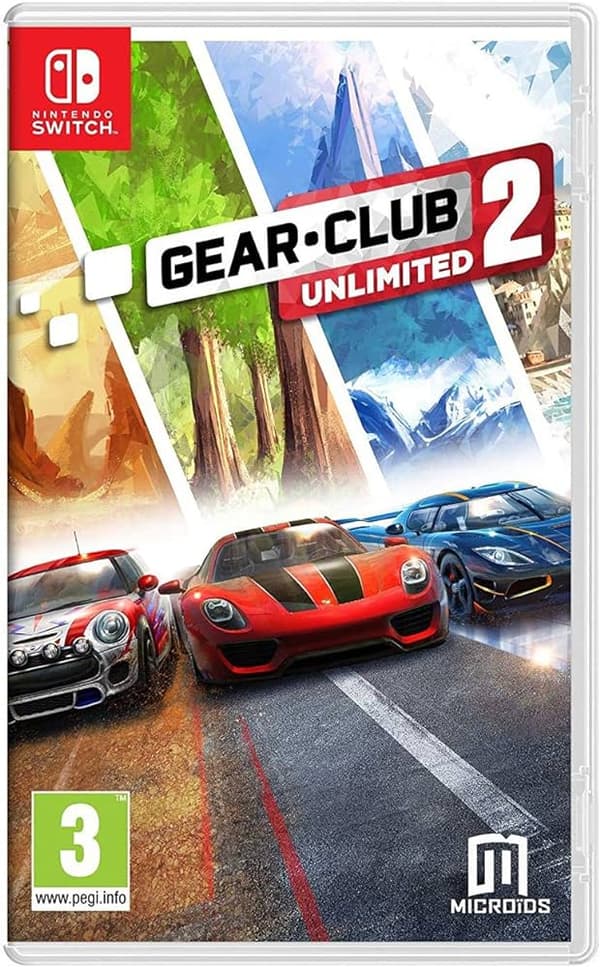Gear Club Unlimited 2 (Nintendo Switch) VideoGames Pre-Owned