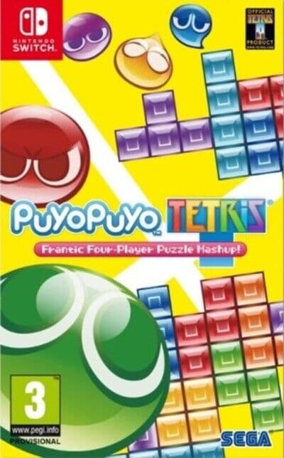 Puyo Puyo Tetris (Nintendo Switch) PEGI 3+ Puzzle: Falling Blocks Pre-Owned